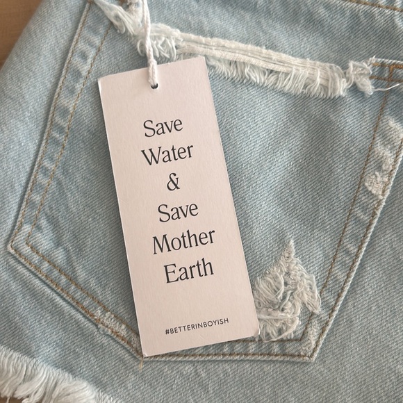 NWT Boyish Cody Shorts - Picture 4 of 8